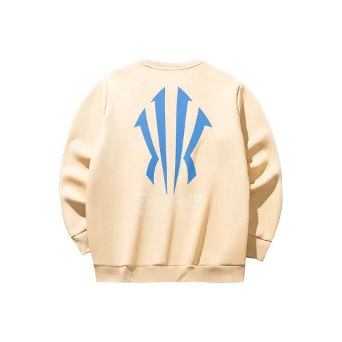 Anta Basketball Collection Свитшоты Унисекс Каштановый Хаки