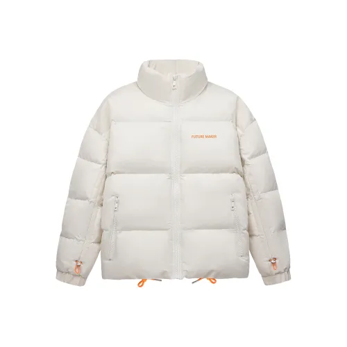 FUTURE MAKER Унисекс Объемные куртки (пуховики)