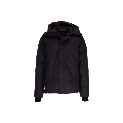 Canada Goose MacMillan Series Down Jacket Parka Coat Men's Black