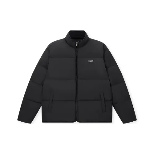 Безшовный крой Унисекс Пуховики