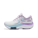 Бело-фиолетовый