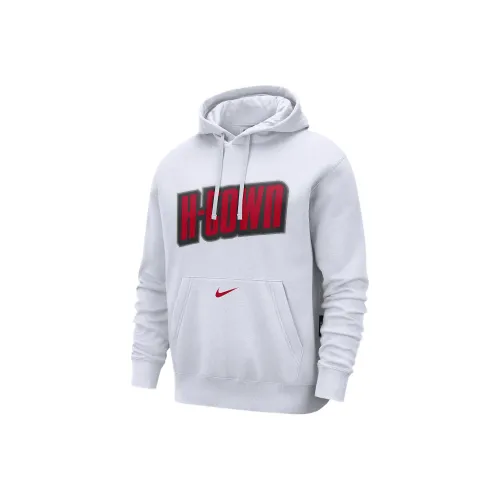 Nike x NBA Houston Rockets Club FW24 Свитшот Мужской Белый