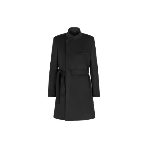 DIOR Quarterly New Products FW22 Пальто Мужское Черное