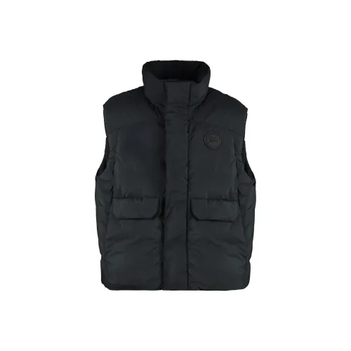 Canada Goose Мужские черные жилеты
