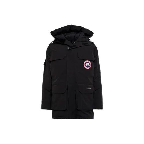 Canada Goose Expedition Series FW22 Пуховик Parka Пальто Зимний Мужской Черный