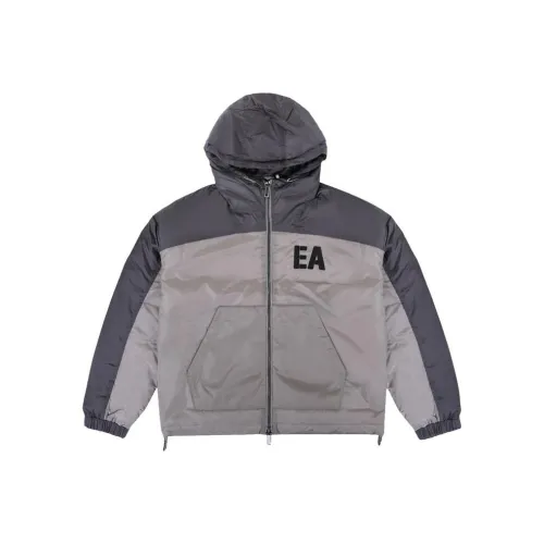 EMPORIO ARMANI EA Down Jacket Men's Light Gray