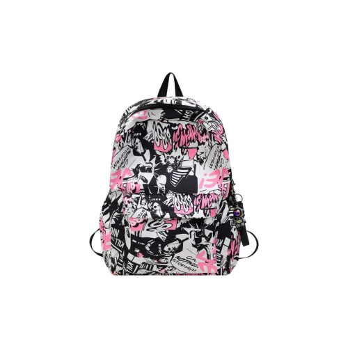 OURFUN Нейлон Рюкзак Стандартный Унисекс Розовый Серый Зеленый Синий Темно-синий