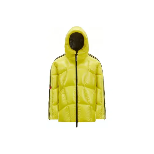 MONCLER GENIUS x adidas originals FW23 Пуховик Унисекс Желтый