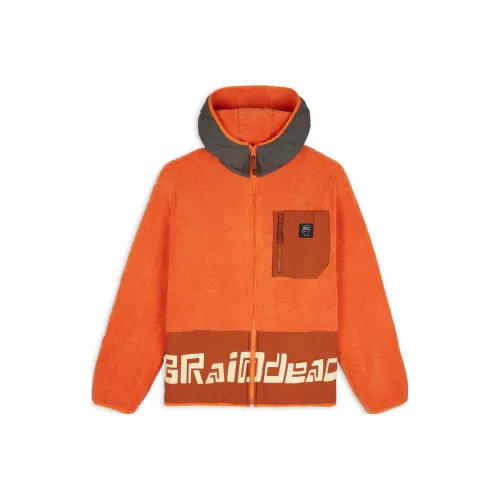 Brain Dead co-brand Апельсин Мужские Куртки