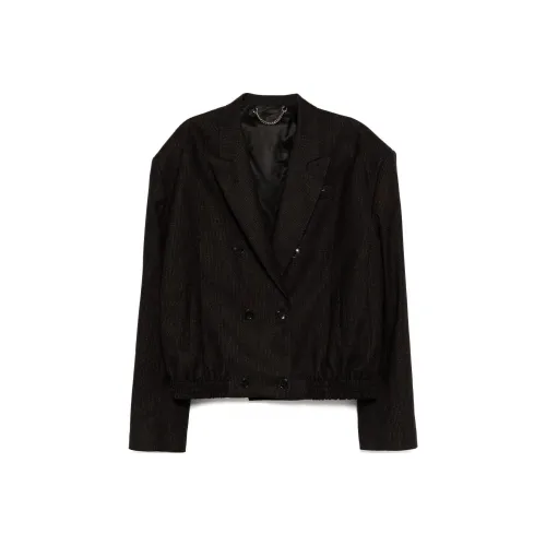 MARTINE ROSE SS25 Бизнес-костюм мужской черный