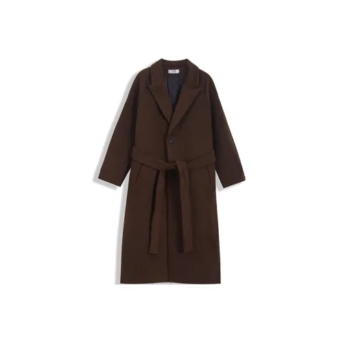 I'm David Пальто Унисекс Умбра Утеплённый