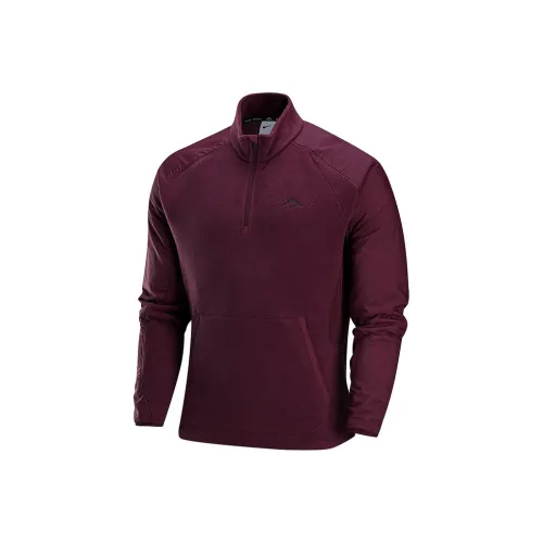 Nike Red Men's Jackets Найк Красный Мужские Куртки