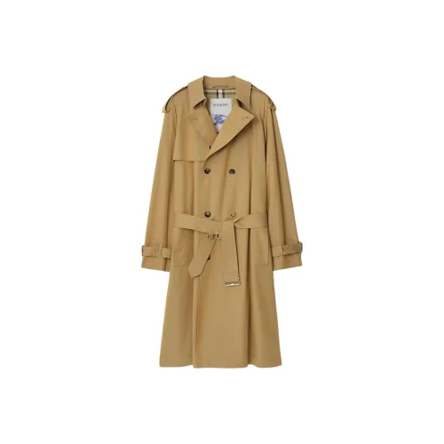 Burberry Пшеница Мужское Пальто