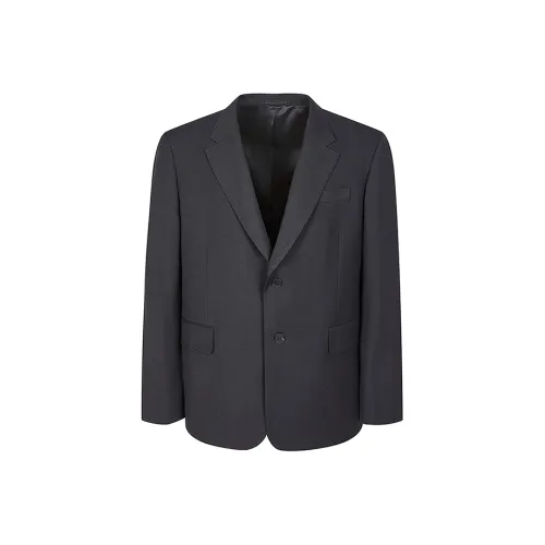 CROQUIS Черная нить Бизнес костюм Мужской Глубокий черный