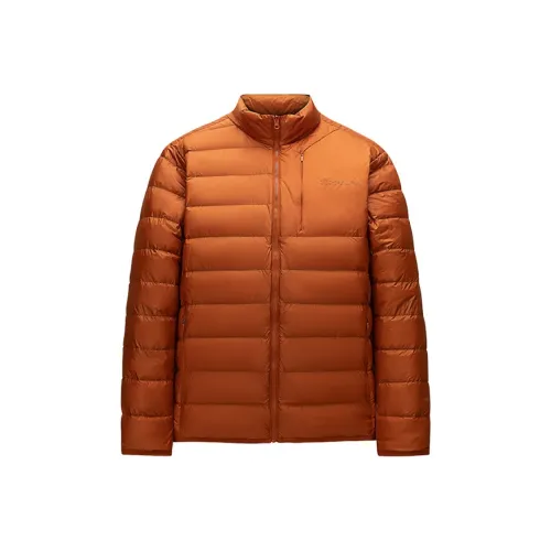 ANTA Variety Тренировки Коллекция Пуховик Мужской Керамическая эмаль Красный