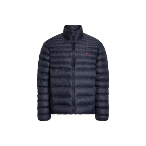 Polo Ralph Lauren Куртки и Пальто Мужской Морской Синий