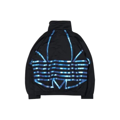 Adidas Originals Zeno Куртка Японская версия Мужская Черная