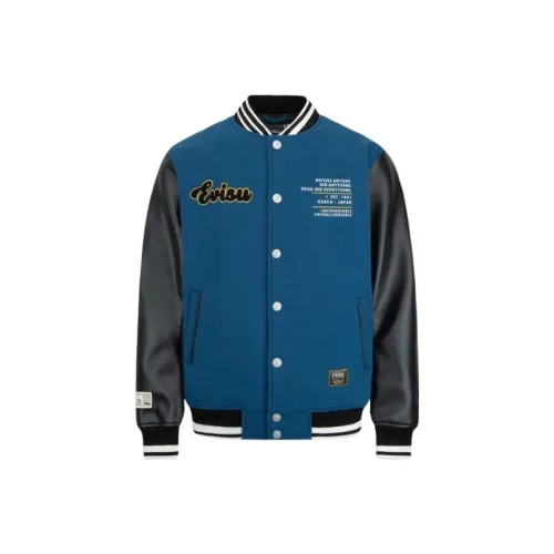 EVISU FW22 Бейсбольная куртка Мужская
