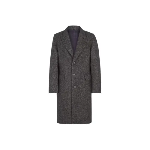 Fendi Черное Мужское Пальто