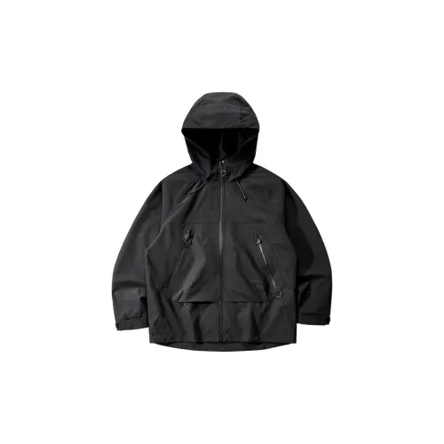 JEEP SPIRIT FW24 Водонепроницаемый и Ветрозащитный Ветровка Унисекс