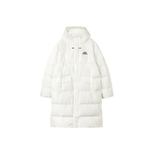 Skechers Colorful Зефир Белый Мужской Пух Мужская Куртка