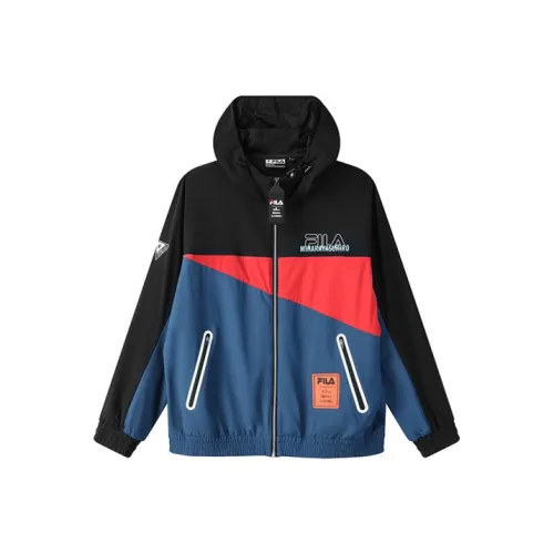 FILA MIHARA YASUHIRO Collaboration Collection Черная мужская одежда с защитой от солнца