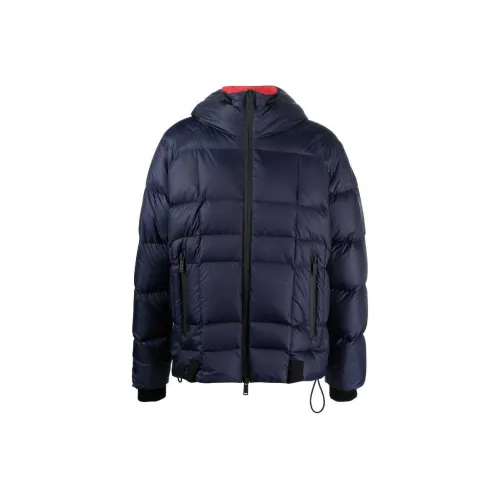 DSQUARED 2 Пуховик Мужской Морской Синий