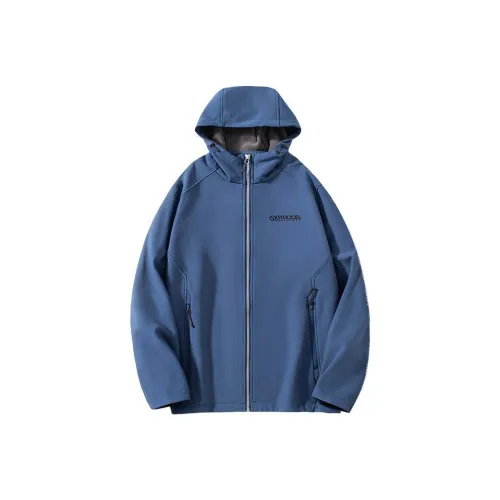 OUTDOOR PRODUCTS Blue Men's Jackets OUTDOOR PRODUCTS Синий Мужской Куртки