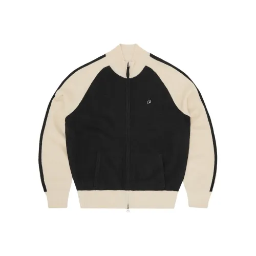 Corteiz Черная унисекс куртка