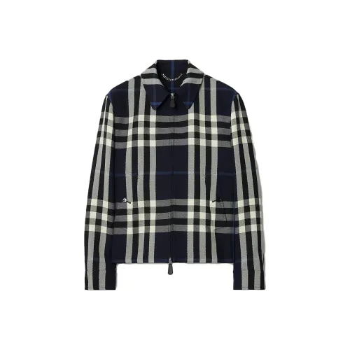 Burberry Синий Мужской Куртки