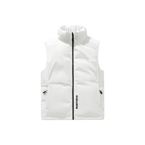 Skechers Yazhuan Series Жилет Унисекс Bright White