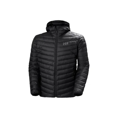 HELLY HANSEN Мужские черные пуховики