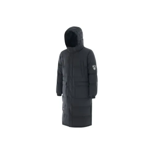 NBA Down Jacket Unisex Midnight Black