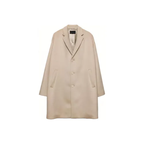 PRADA FW24 Пальто Мужское Каменный