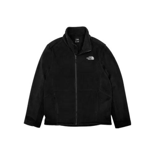The North Face Черные Мужские Бархатные Куртки