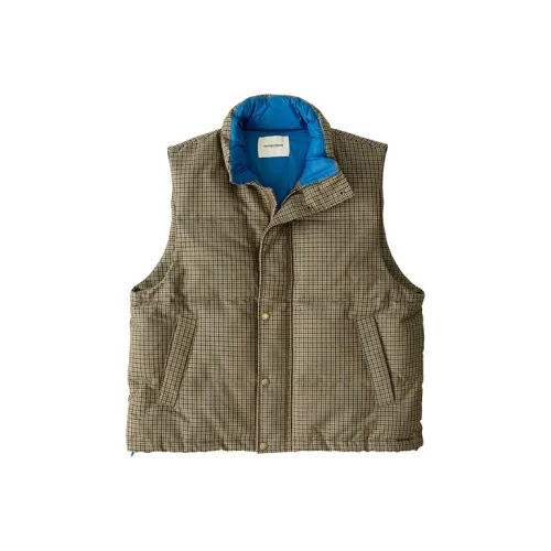 Halfwayhouse Зеленый Мужской Жилеты