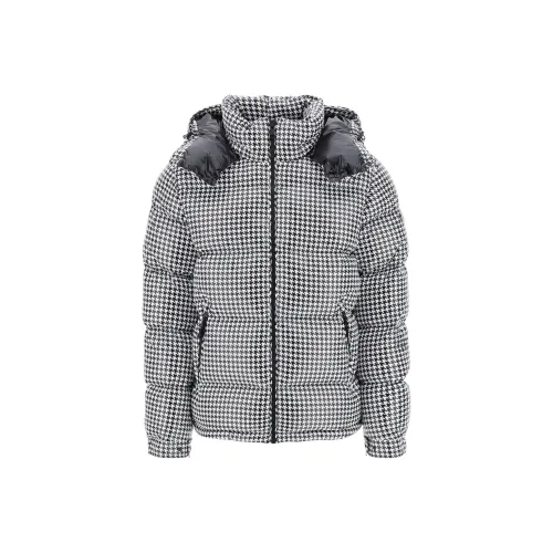 MONCLER GENIUS x FRGMT Down Jacket Coat Men's Black White
