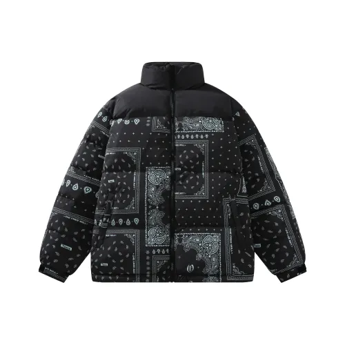 Toos. Мужские черные пуховики