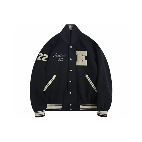 EVISTUB Темно-синий Синий Мужской Бейсбольная Джерси