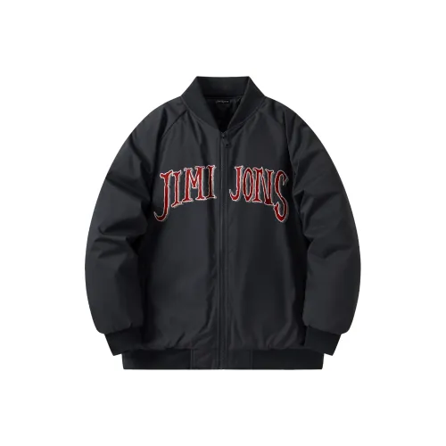 JIMI JONS Хлопковый пуховик куртка унисекс