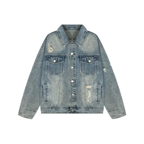 Xmithie Унисекс Джинсовые Куртки