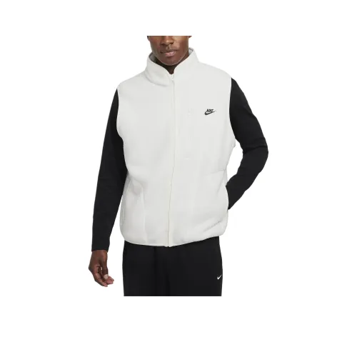 Nike Sportswear Club FW24 WINTERIZED Жилет Мужской Холст Черный