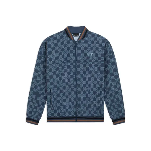 LINING Sports Trend Series Бейсбольная куртка Мужская Синяя