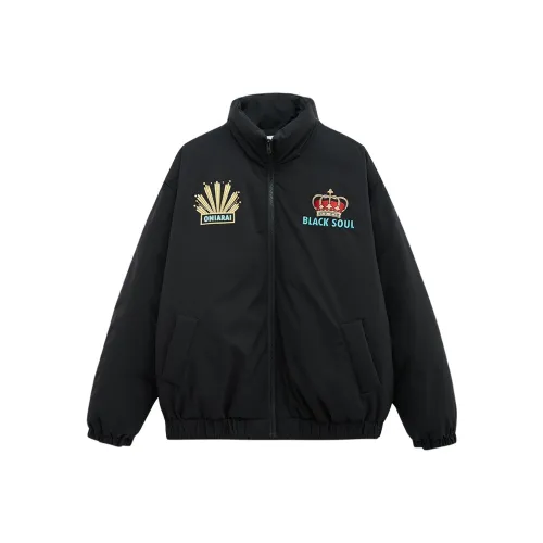 ONIARAI Черный Мужской Пуховик