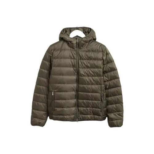 GANT Army Green Мужские Пуховики