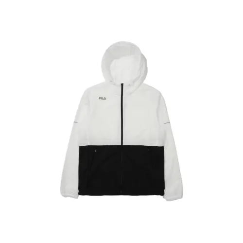 FILA Белая Мужская Защита от Солнца Одежда