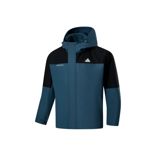 PEAK Тренчкот Мужской Graphite Blue