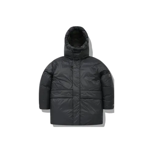 COVERNAT Пуховик Унисекс Черный
