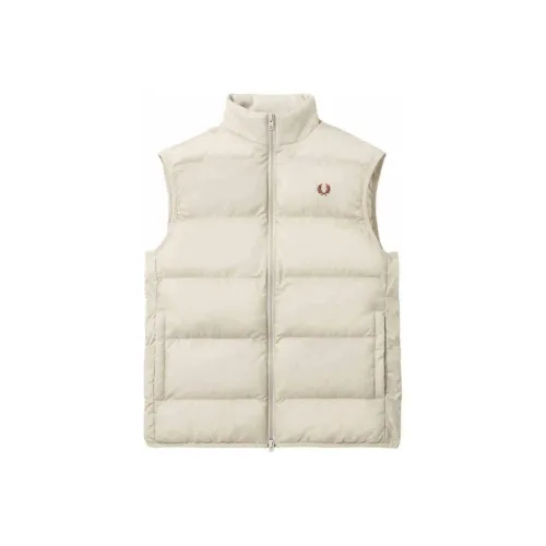 FRED PERRY FW24 Жилет Мужской Бежевый