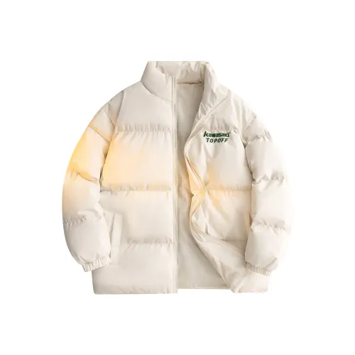 Кавасаки Унисекс Объемные Куртки (Пуфы)